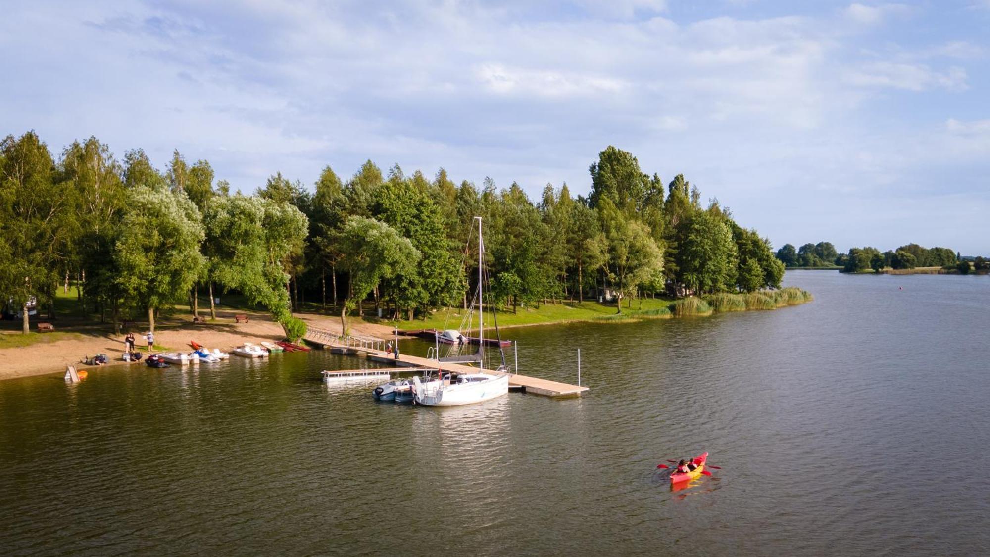 Beztroska Zatoka - Agroturystyka Polajewo Esterno foto