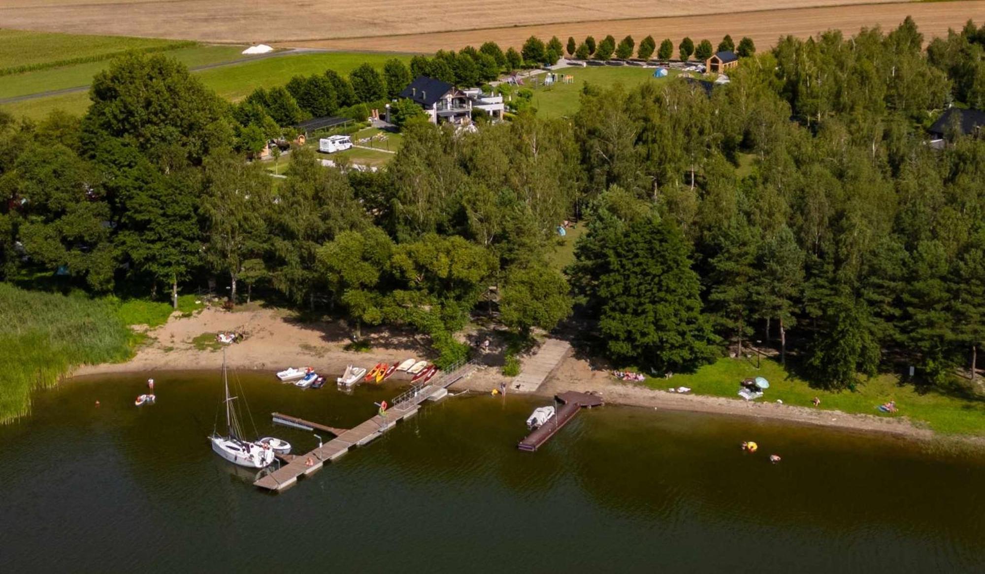 Beztroska Zatoka - Agroturystyka Polajewo Esterno foto